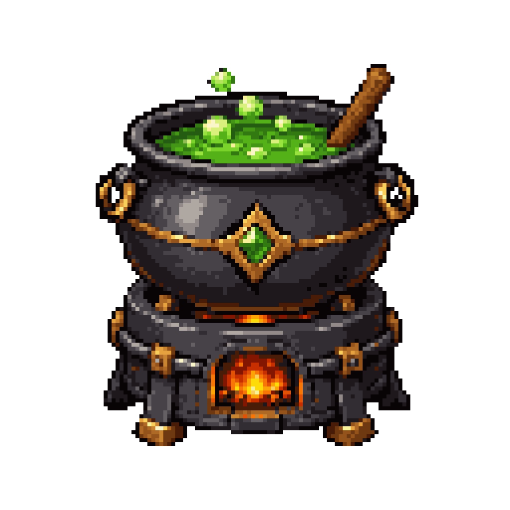 錬金の大釜