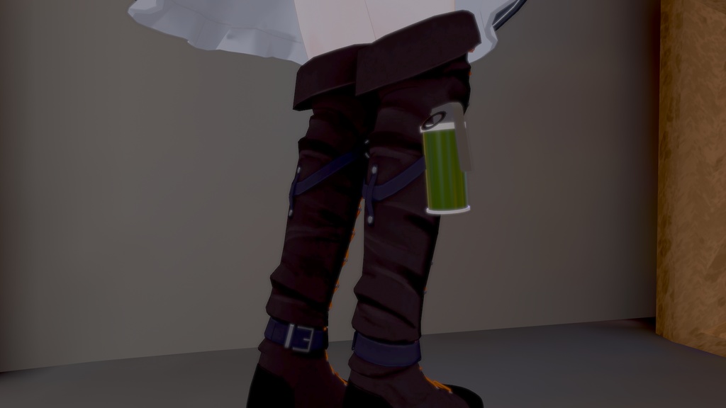 【3Dアクセサリー】【VRC想定】スモークグレネード・カラフルセット