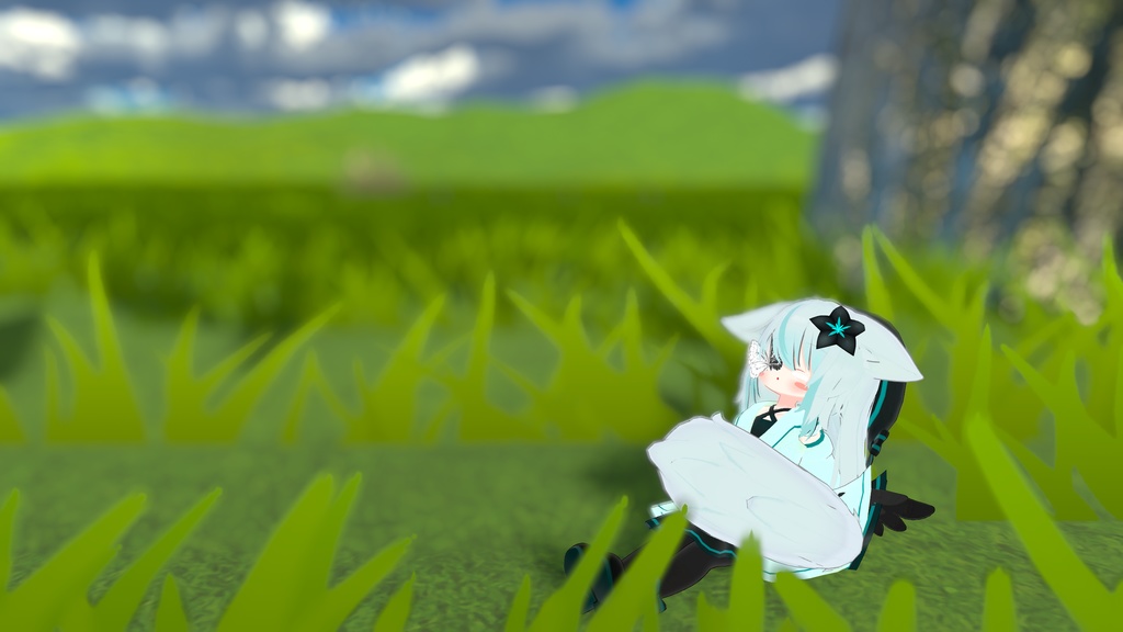 【ネメシス専用】どこでもぽかぽか日向ぼっこAFKモーション!!!!!!!