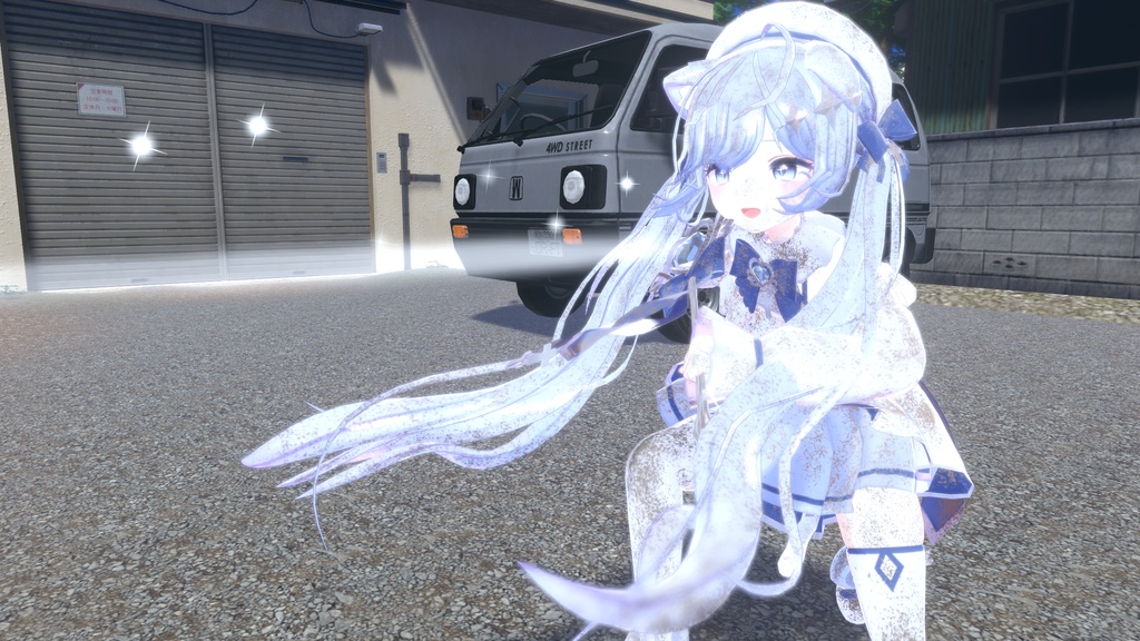 【3Dテクスチャ】肌から服、髪に使える土汚れテクスチャ