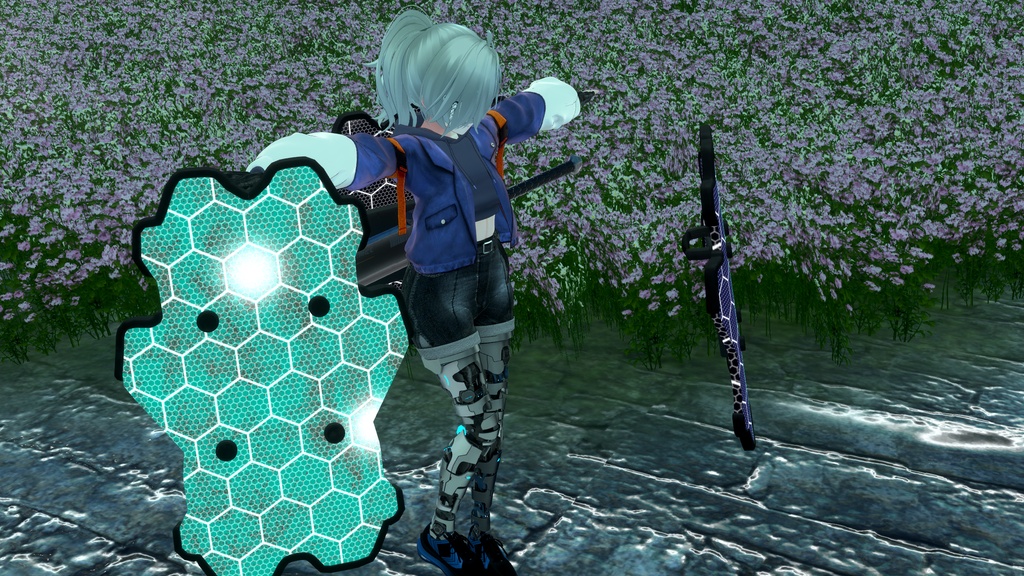 【AFKmotion】なんでも浮かせられる!?"ふわふわアクセサリーAFK"
