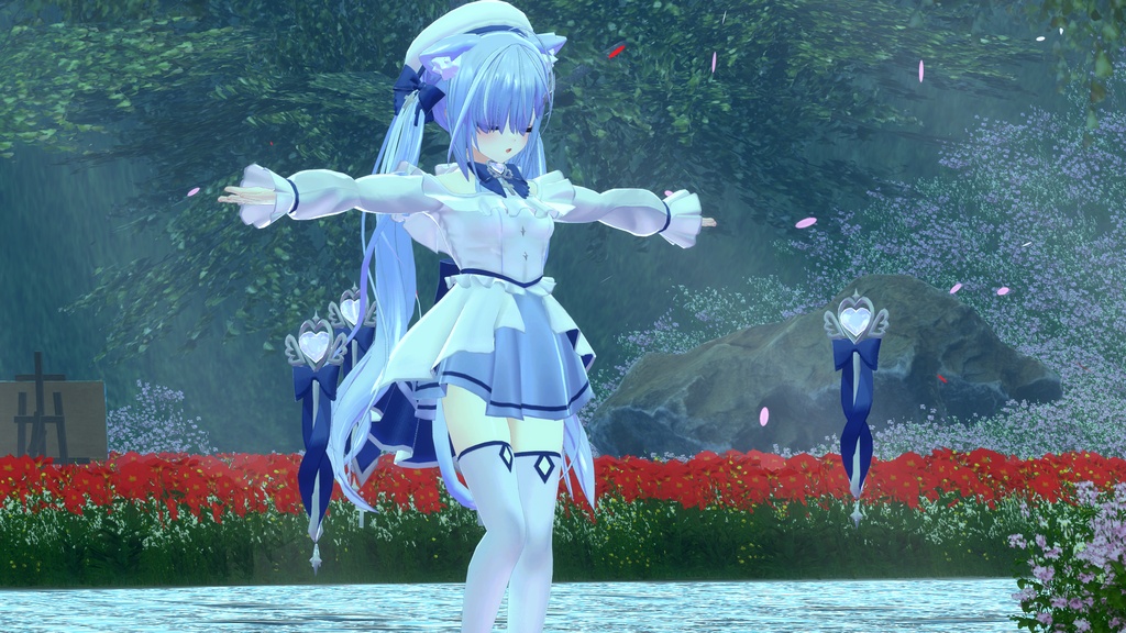 【AFKmotion】なんでも浮かせられる!?"ふわふわアクセサリーAFK"
