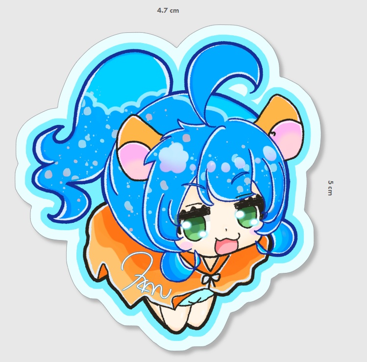 はむ⭐すて［４］トラ小