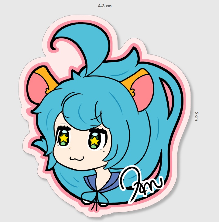 はむ⭐すて［５］アメ小