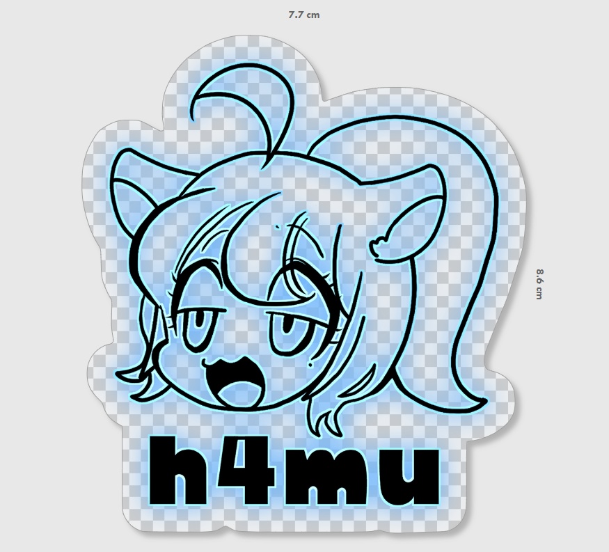 はむ⭐すて［１］ロゴ大