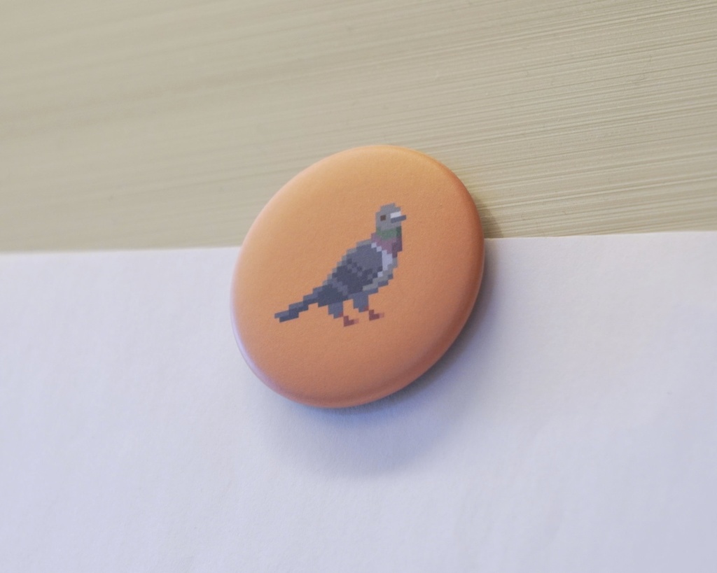 Recolit 缶バッジ・マグネット