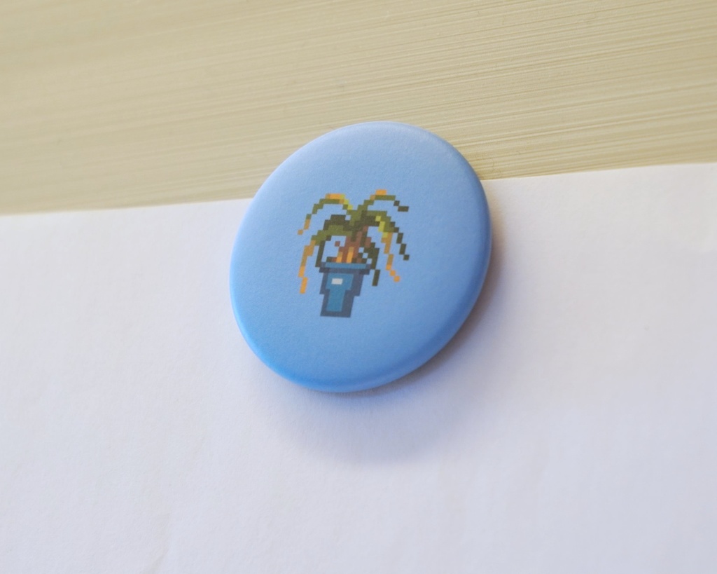 Recolit 缶バッジ・マグネット