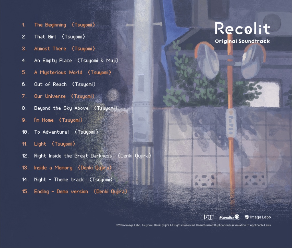 Recolit - Original Soundtrack