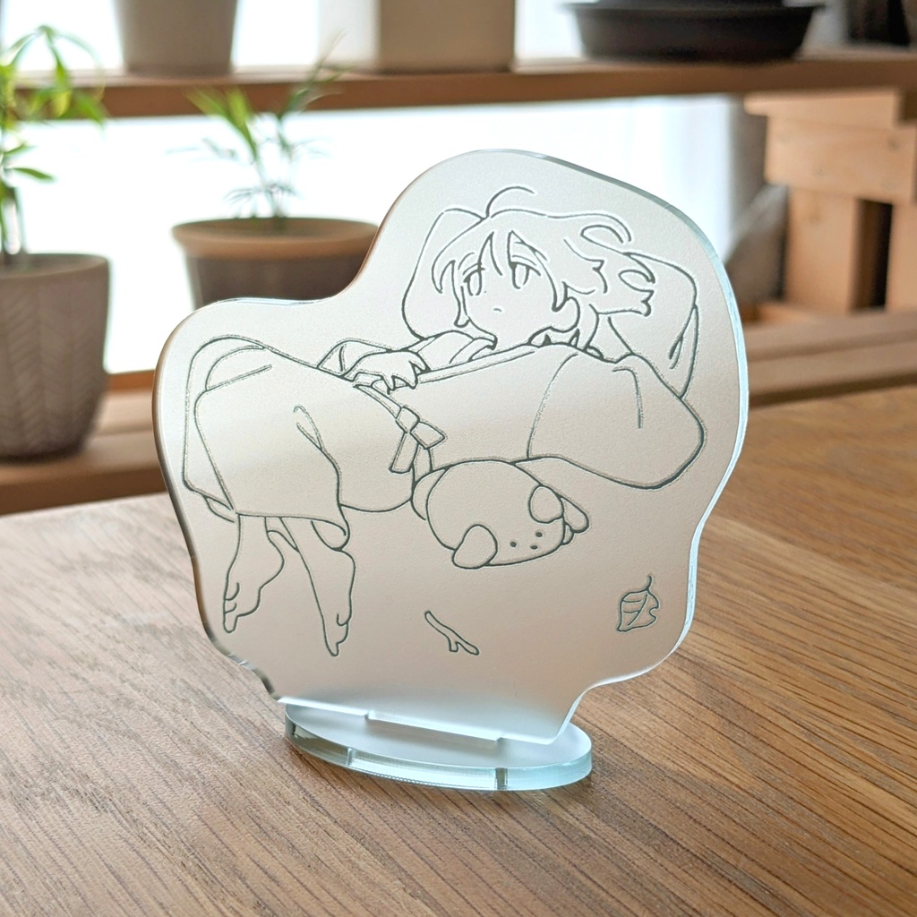 うろおぼえの記憶アクリルスタンド