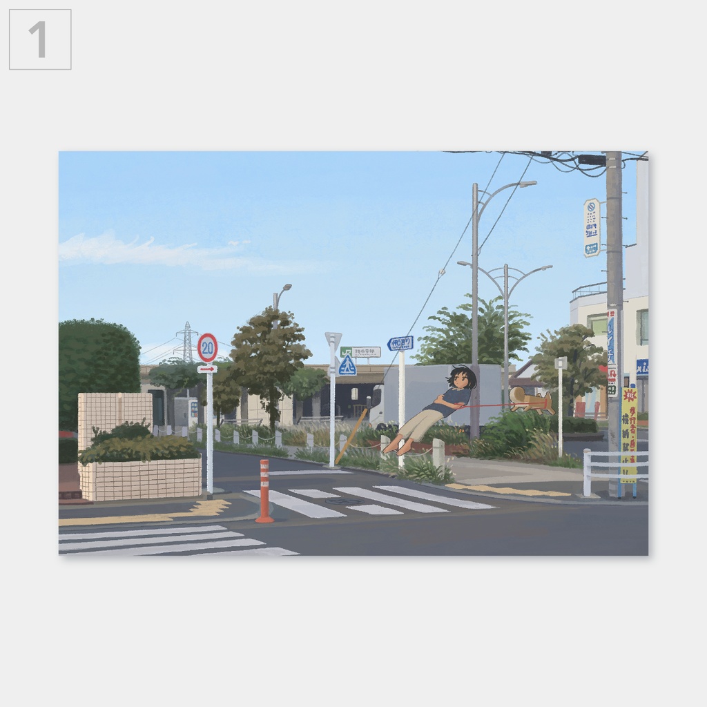 ぬかるみ キャンバスプリント【受注生産 10/18〜11/2まで】