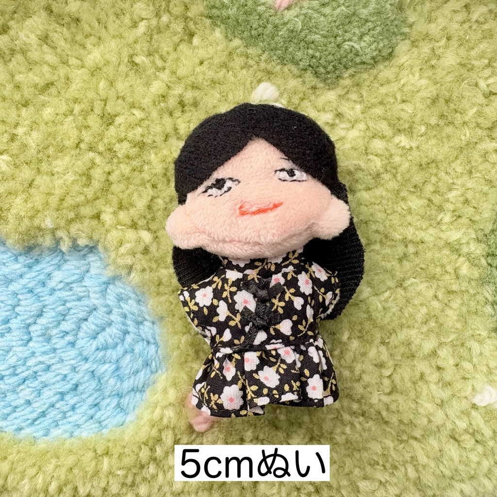 カプセルドール 中華風ワンピース ドール服