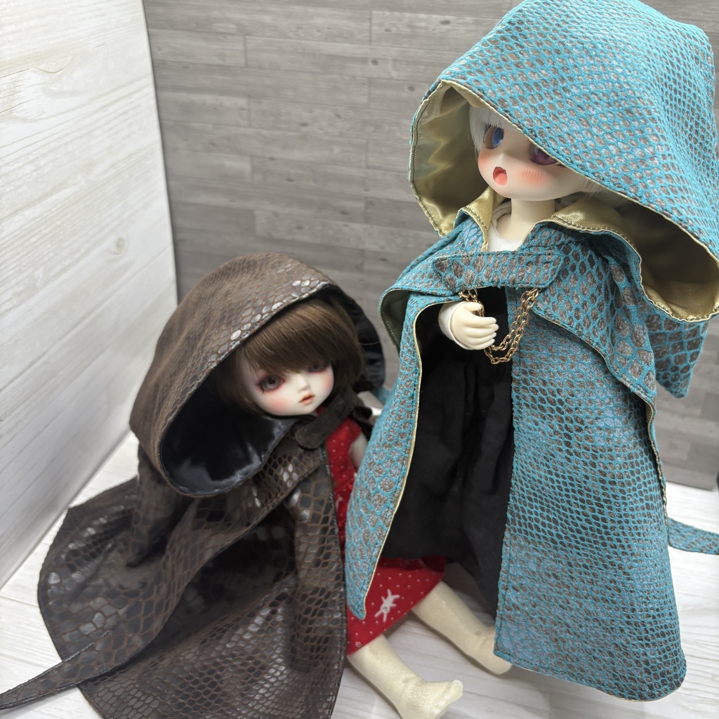 魔法使いのマント ネオや幼SD、tinyfox1/6サイズ