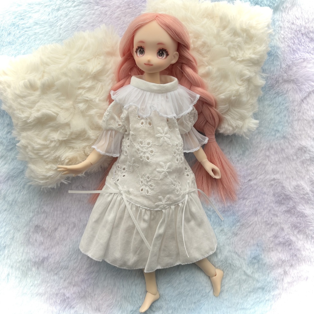 おやすみ服 1/6ドールサイズ 22cm〜27cm、幼SDサイズ
