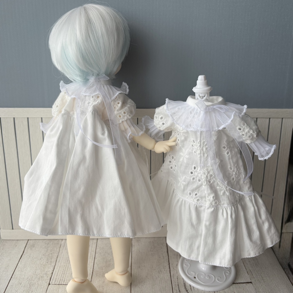 おやすみ服 1/6ドールサイズ 22cm〜27cm、幼SDサイズ