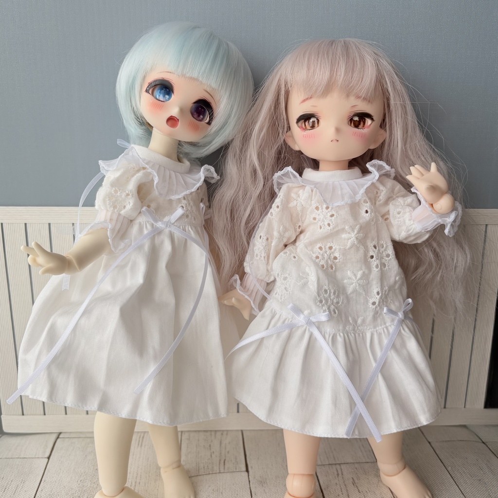 おやすみ服 1/6ドールサイズ 22cm〜27cm、幼SDサイズ