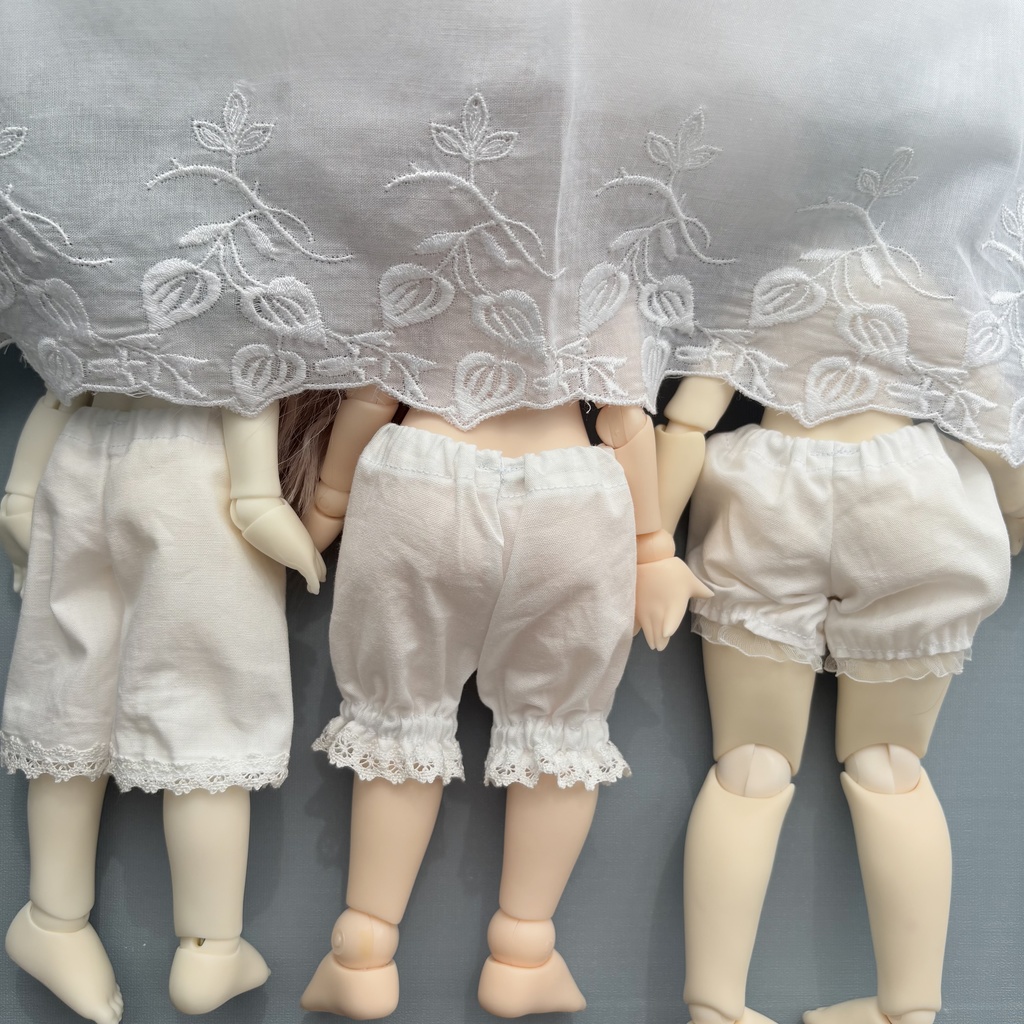 かぼちゃパンツ ドロワーズ 幼SDサイズ 1/6サイズ