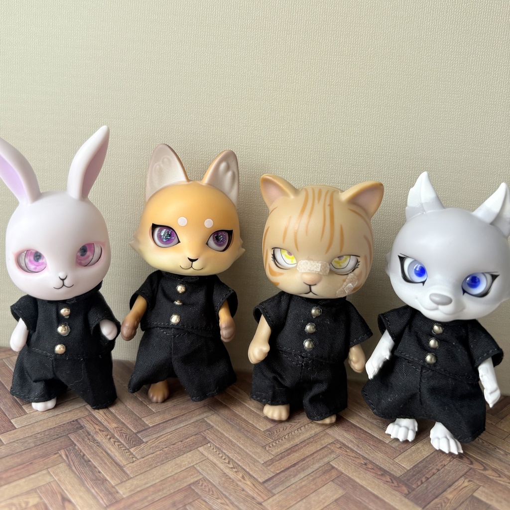 学ラン カプセルドール、ハニーベアサイズ