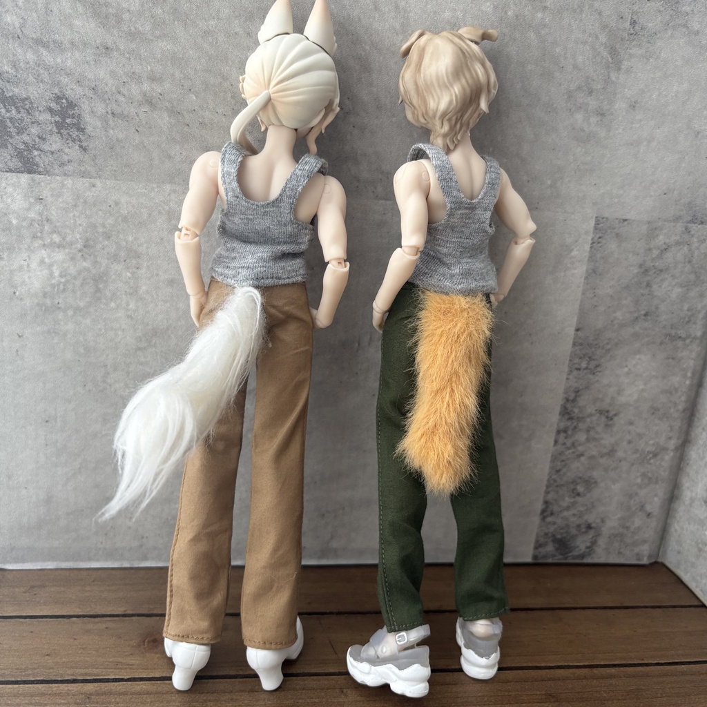 シチリアの追憶サイズ　ポケット付きズボン