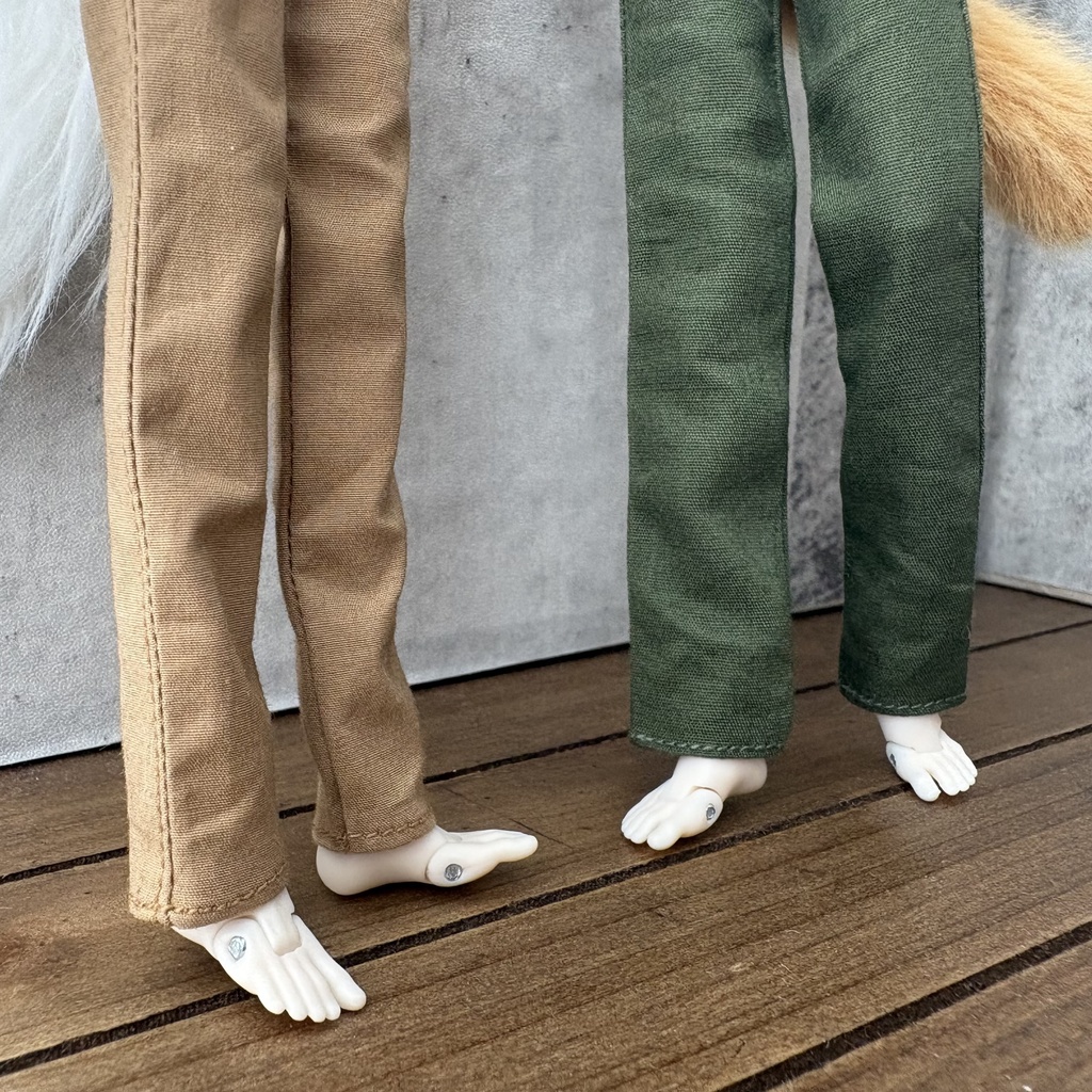 シチリアの追憶サイズ　ポケット付きズボン