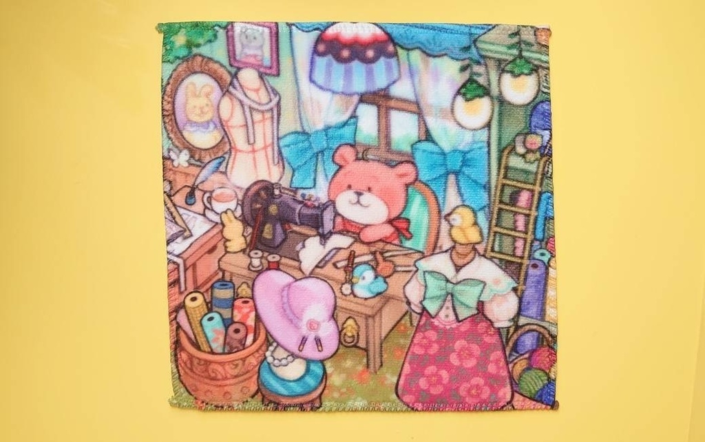 アトリエピゴー　オリジナルタオルハンカチ
