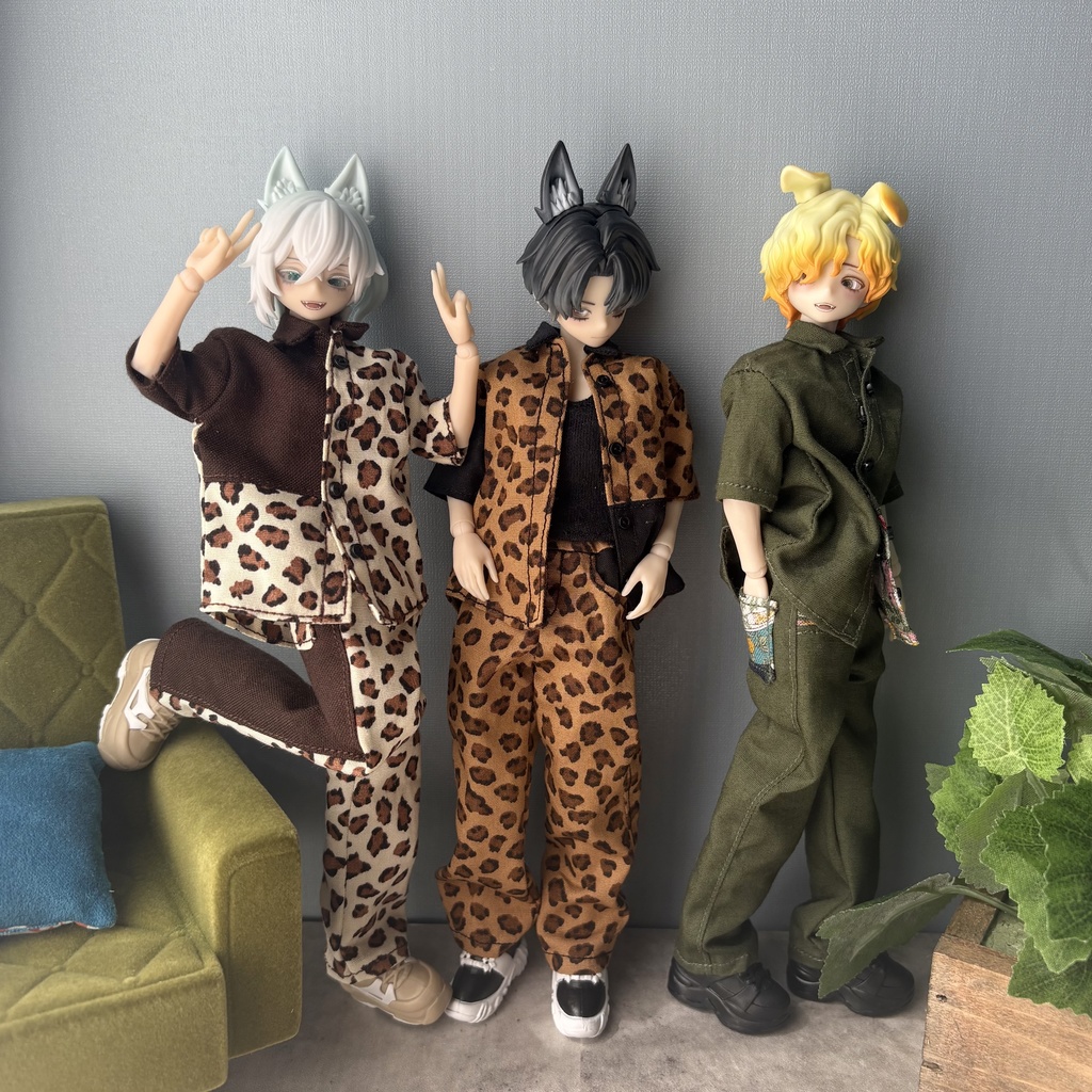 大きめシャツ長袖と半袖 シチリアの追憶サイズ