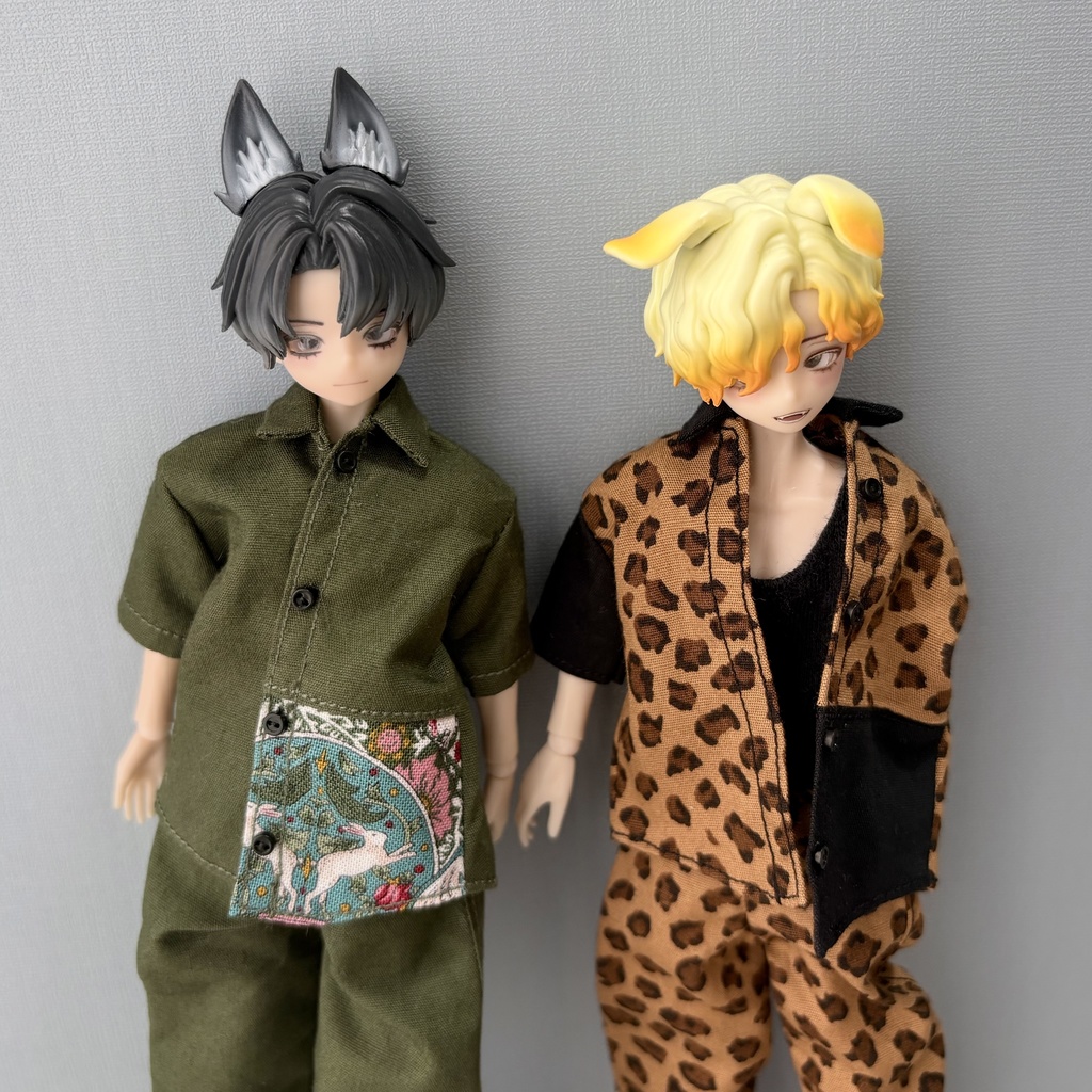 大きめシャツ長袖と半袖 シチリアの追憶サイズ