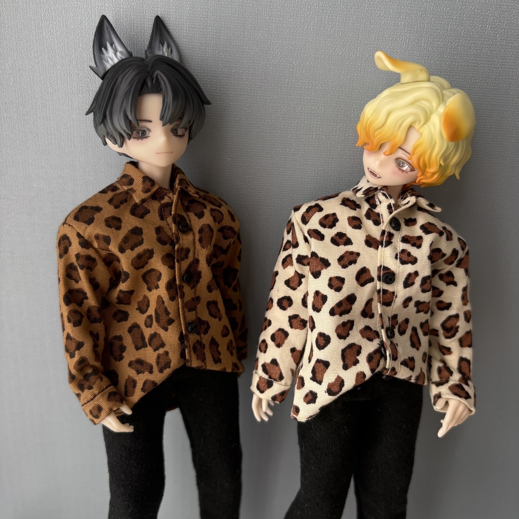 大きめシャツ長袖と半袖 シチリアの追憶サイズ