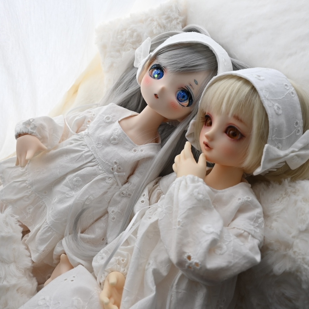 おやすみ服　パジャマ　MDD、SDMなど40cmドールサイズ