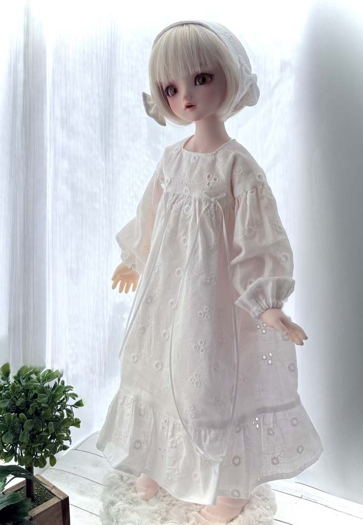 おやすみ服 パジャマ MDD、SDMなど40cmドールサイズ