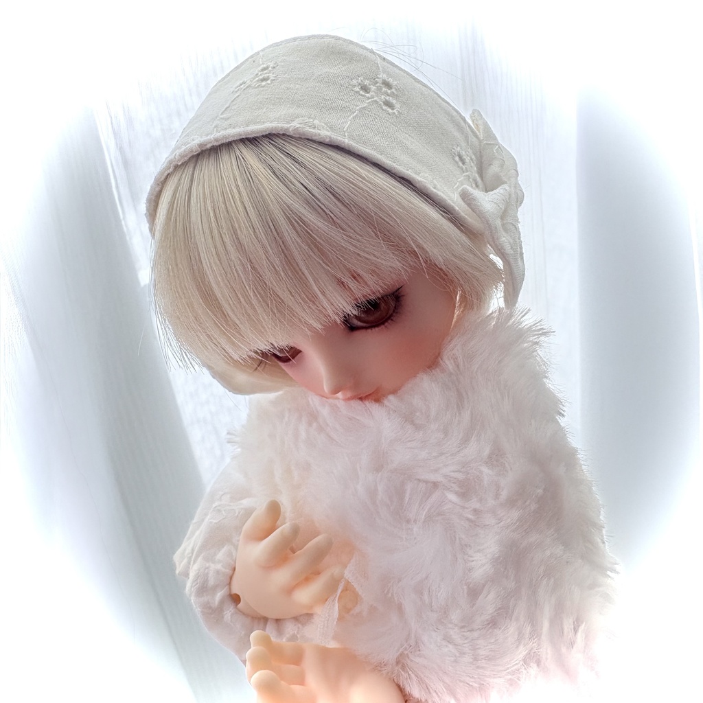 おやすみ服 パジャマ MDD、SDMなど40cmドールサイズ