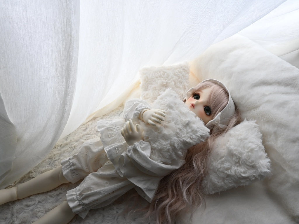 おやすみ服 パジャマ MDD、SDMなど40cmドールサイズ