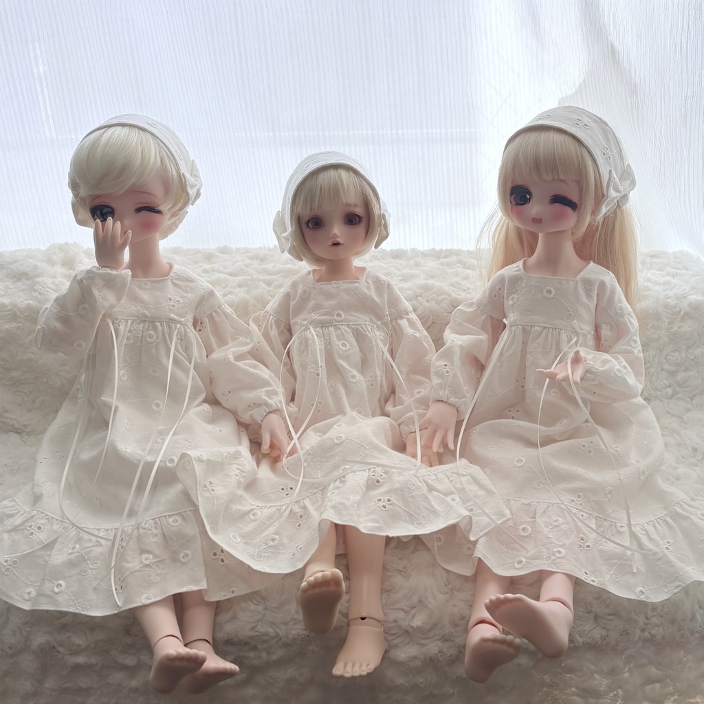 おやすみ服 パジャマ MDD、SDMなど40cmドールサイズ