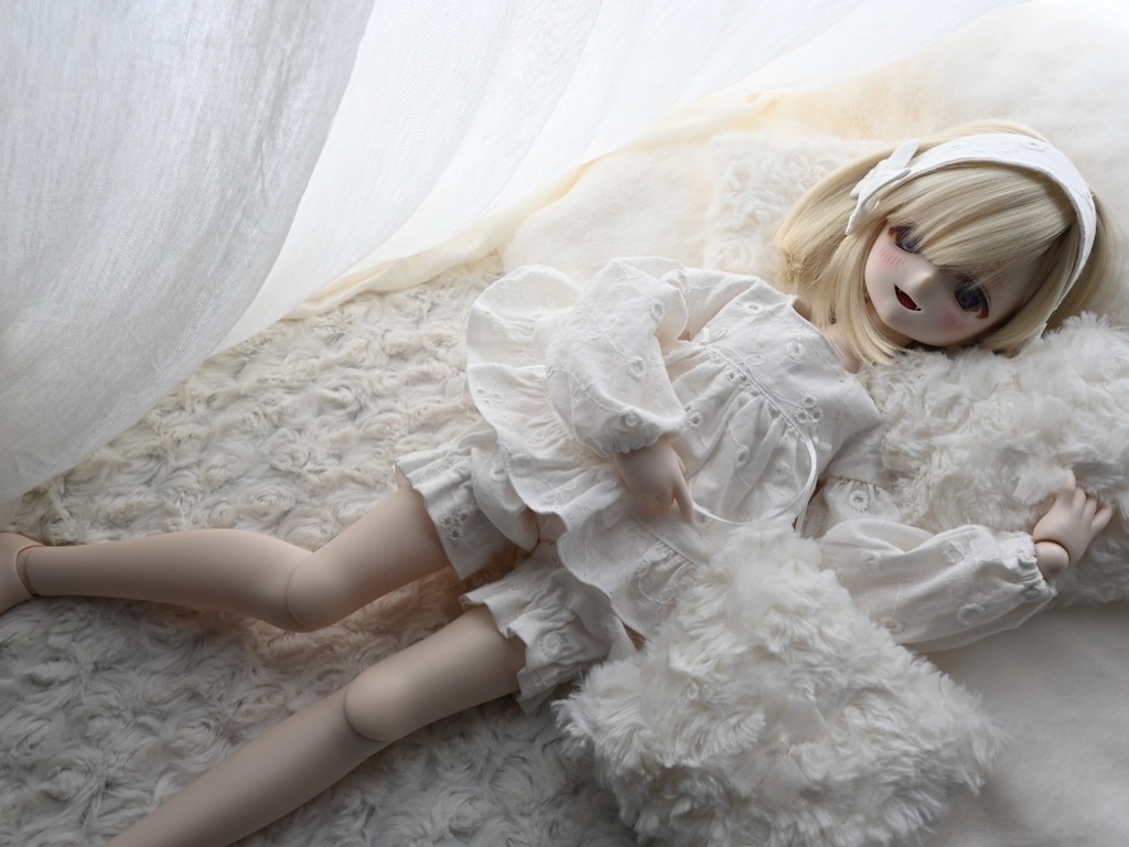 おやすみ服 パジャマ MDD、SDMなど40cmドールサイズ