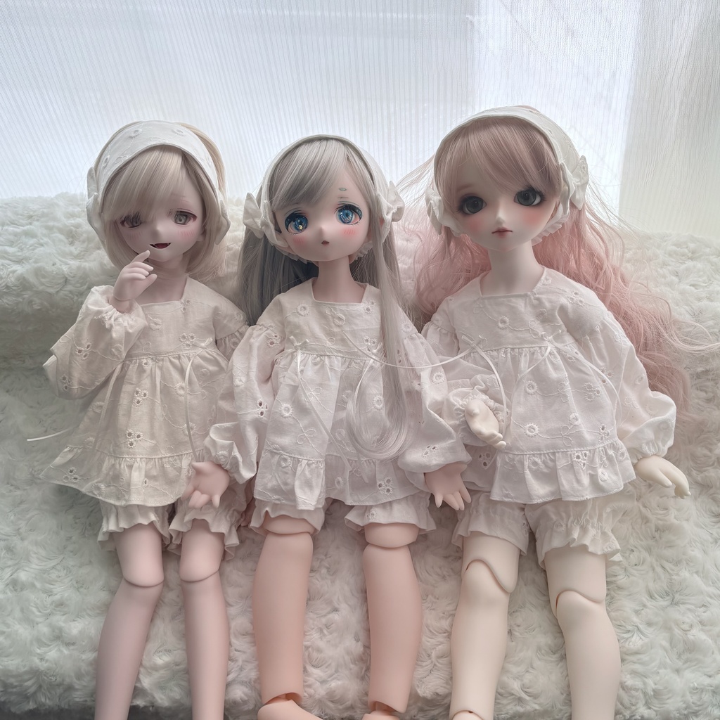 おやすみ服 パジャマ MDD、SDMなど40cmドールサイズ
