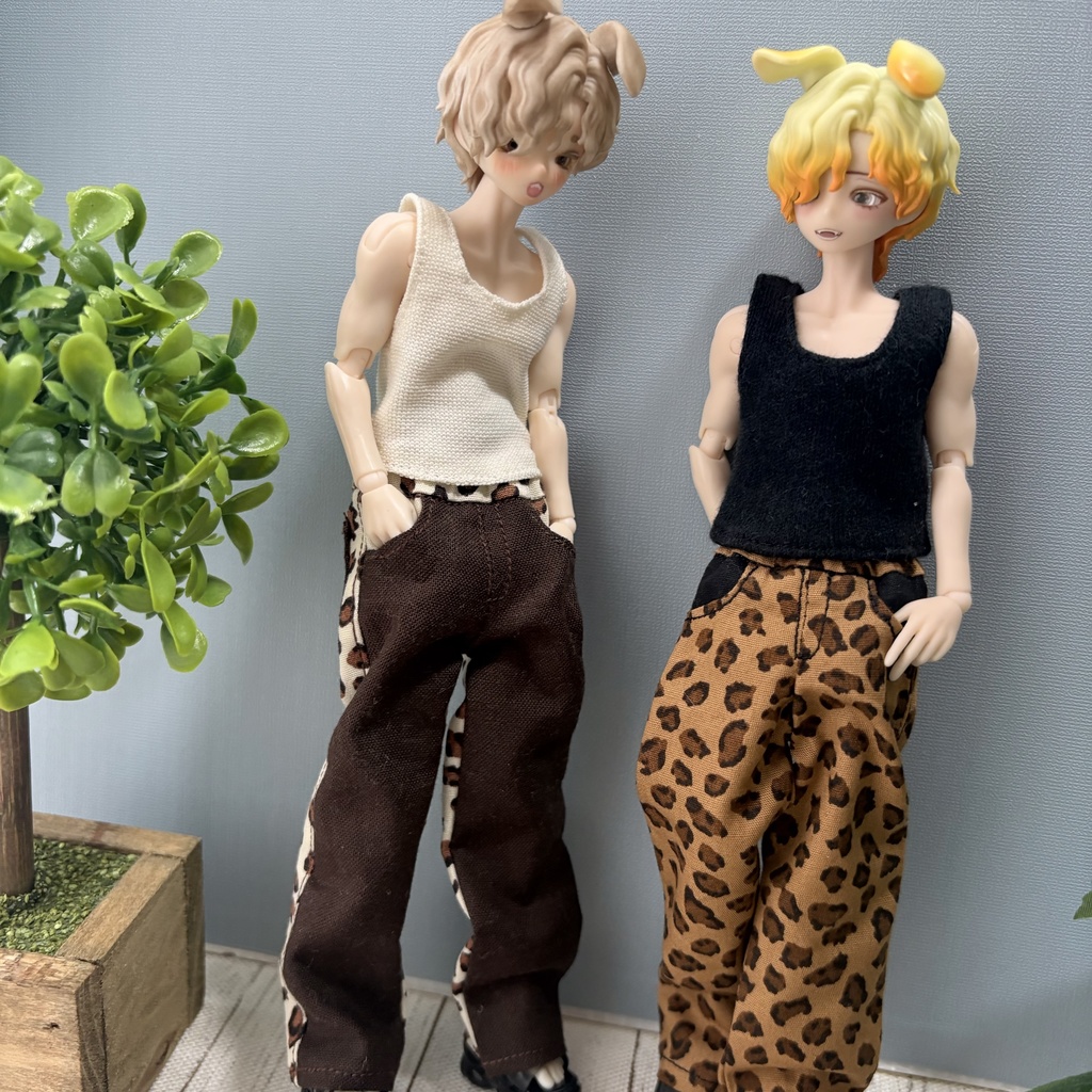 ダボっとゴムズボン シチリアの追憶サイズ