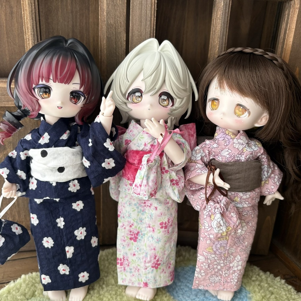 ボニーバニー6サイズ　浴衣セット