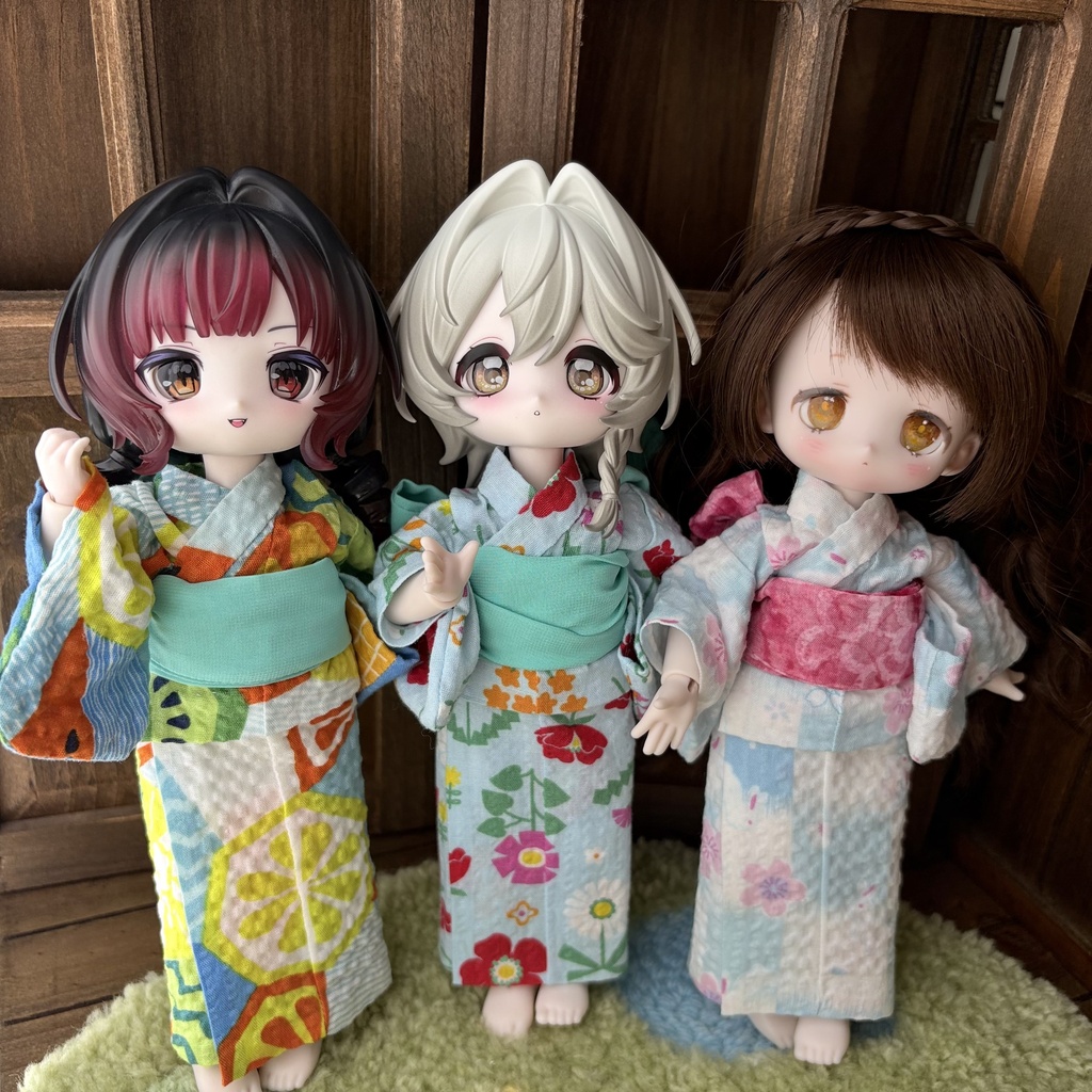ボニーバニー6サイズ　浴衣セット