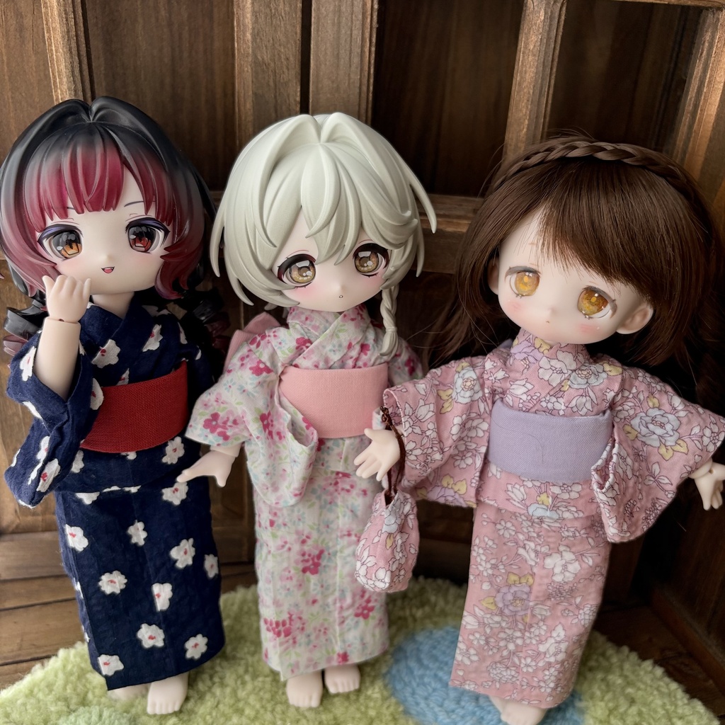 ボニーバニー6サイズ　浴衣セット