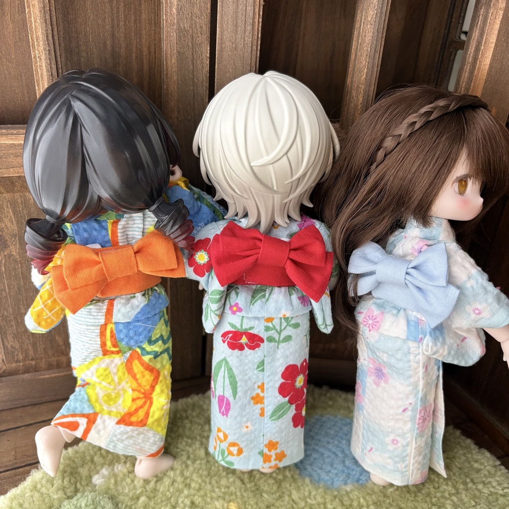 ボニーバニー6サイズ　浴衣セット