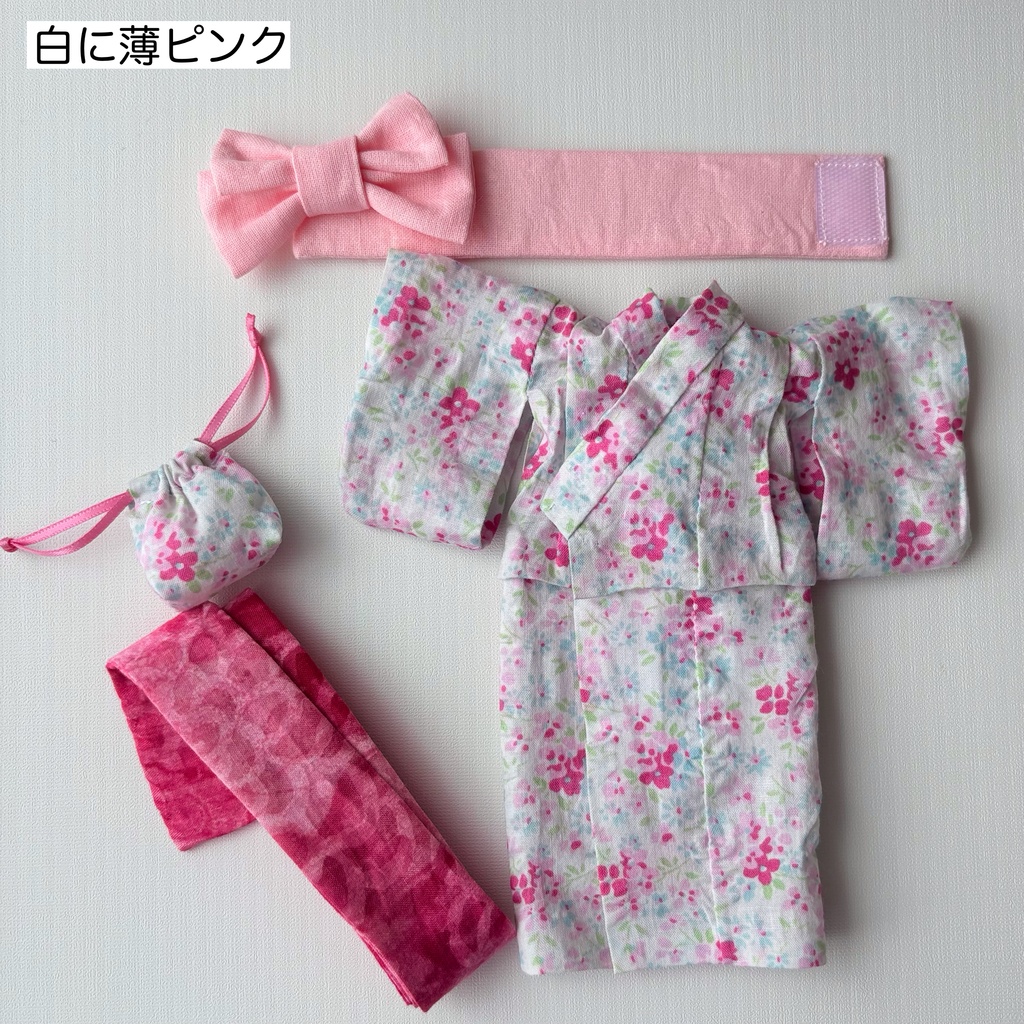ボニーバニー6サイズ　浴衣セット