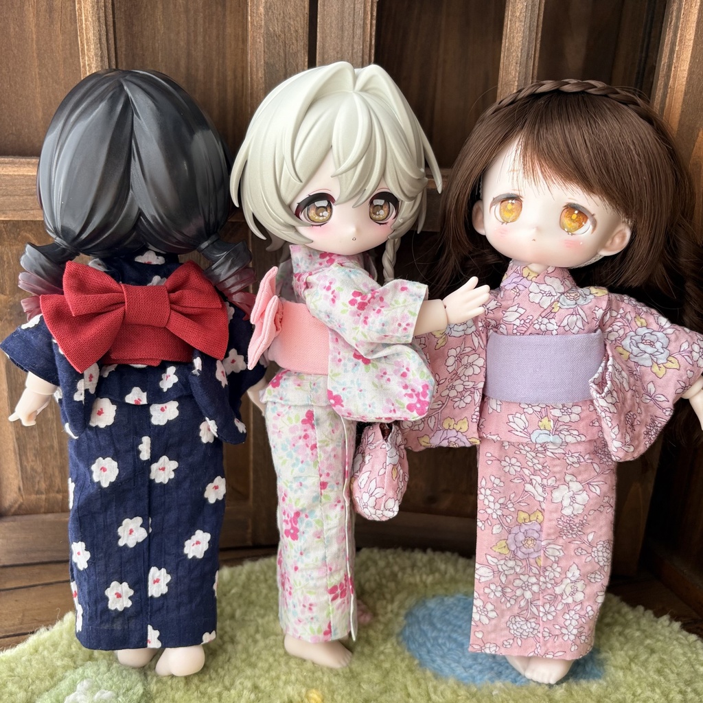 ボニーバニー6サイズ　浴衣セット