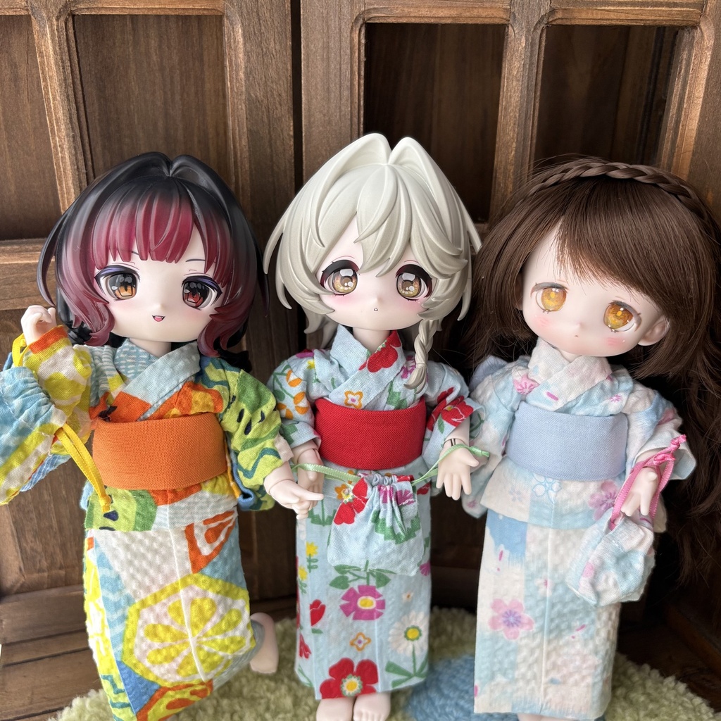 ボニーバニー6サイズ　浴衣セット