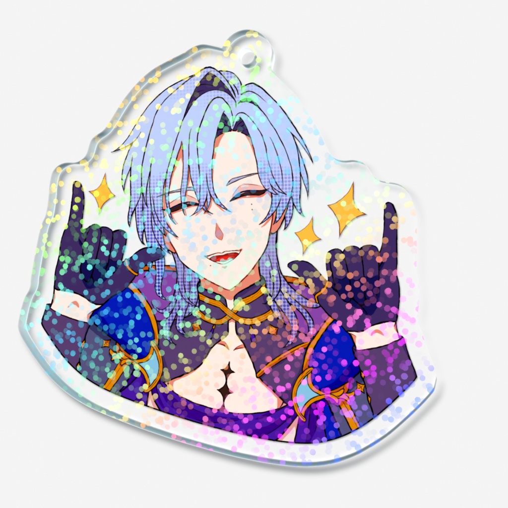 ミランさんキラキラ✨アクキー(ハピシン)