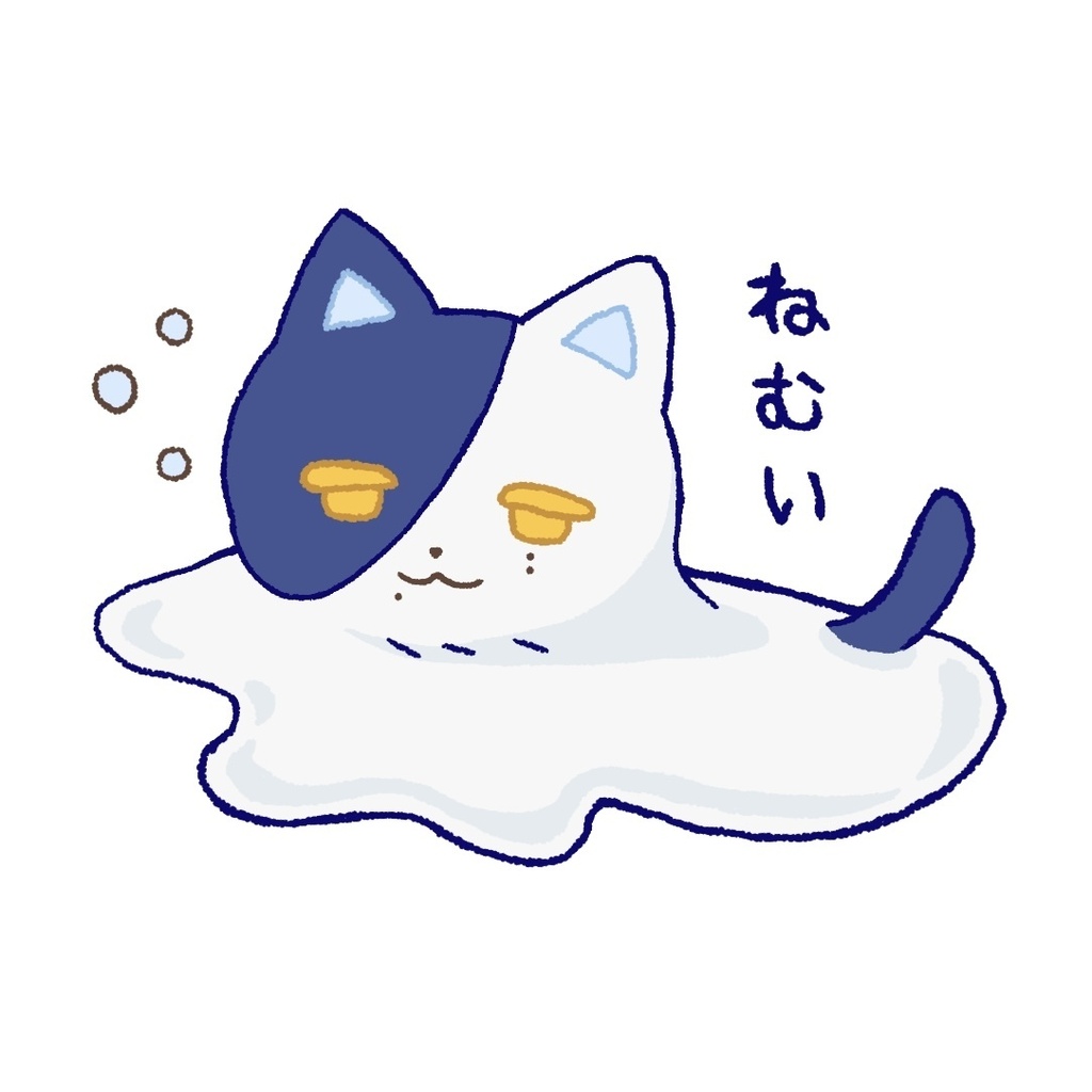 【非公式】液体みけたうん缶バッジ