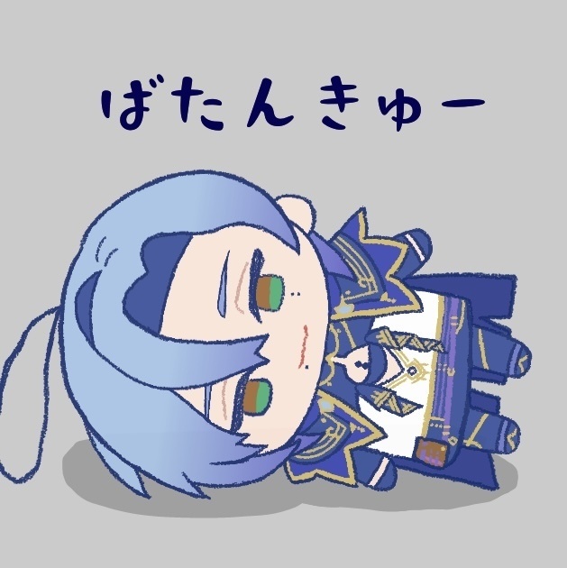 【非公式】ばたんきゅー缶バッジ