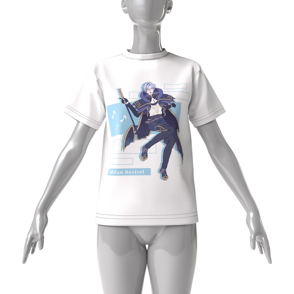 【非公式】🦋⏳ビッグシルエットTシャツ