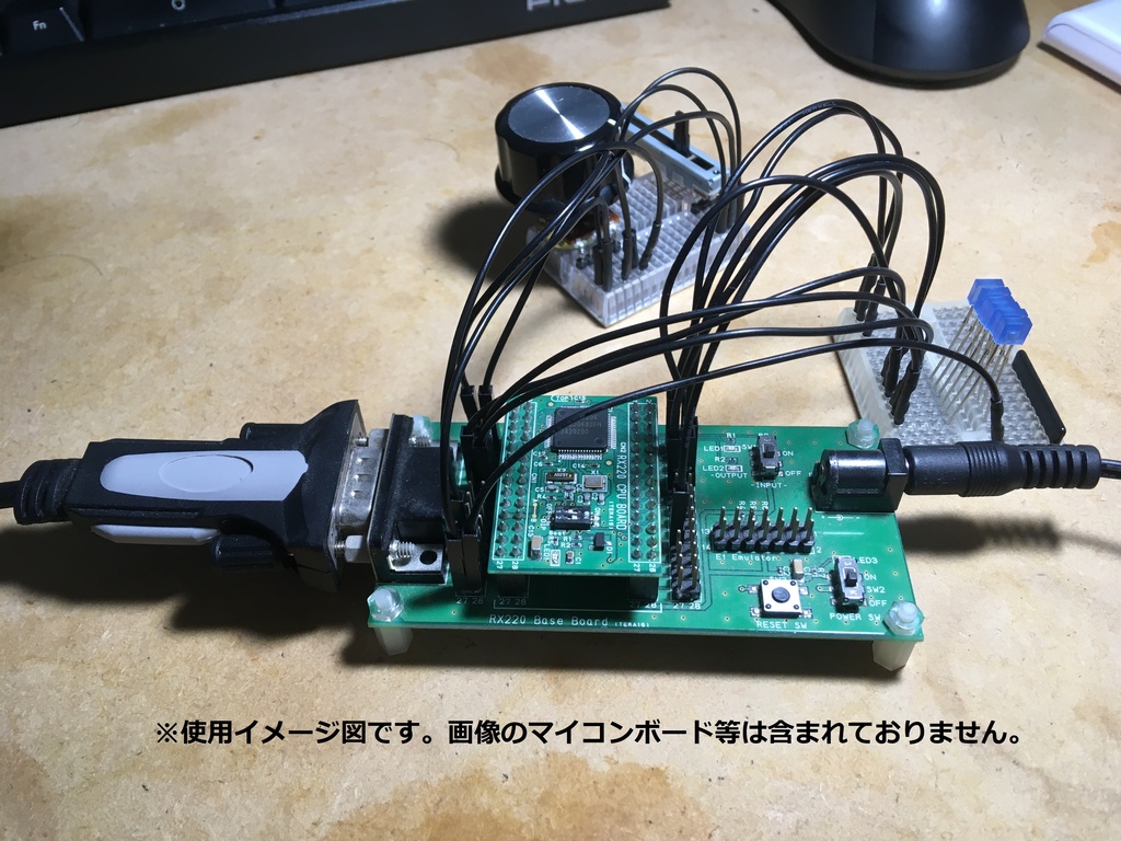 RXマイコンでの三角波比較PWMの実装