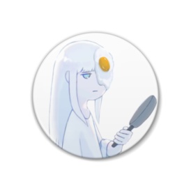 【SALE】缶バッジ たまご