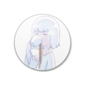 【SALE】缶バッジ コーヒー