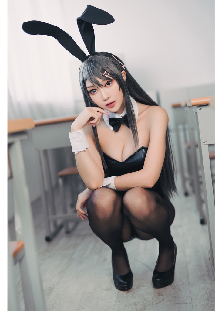 Dl版 Sakurajima Mai 桜島麻衣 写真集 Genko Cosplay Booth